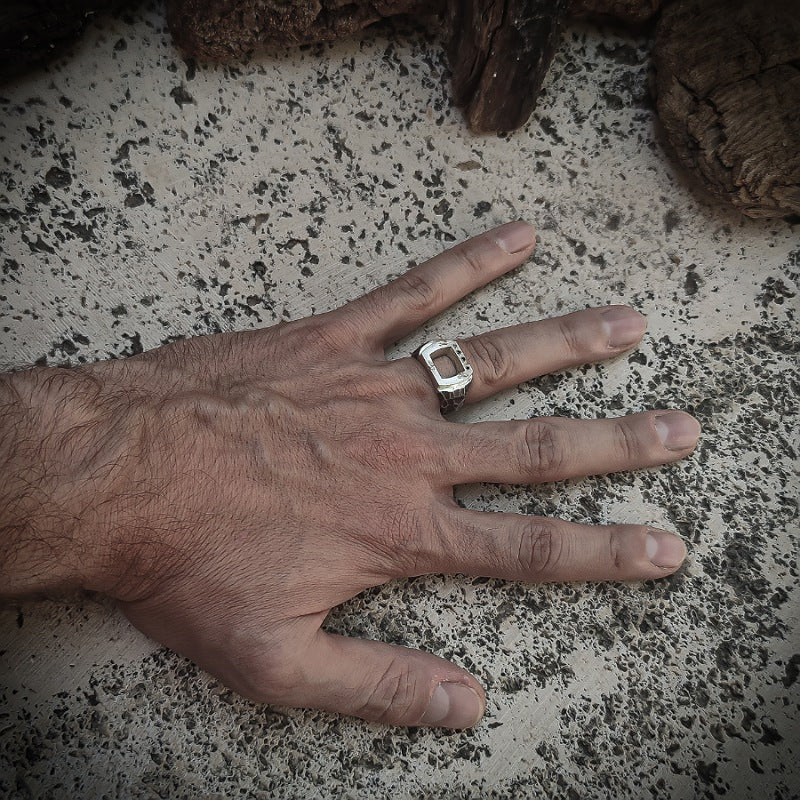 Anillo Diamond Hole
