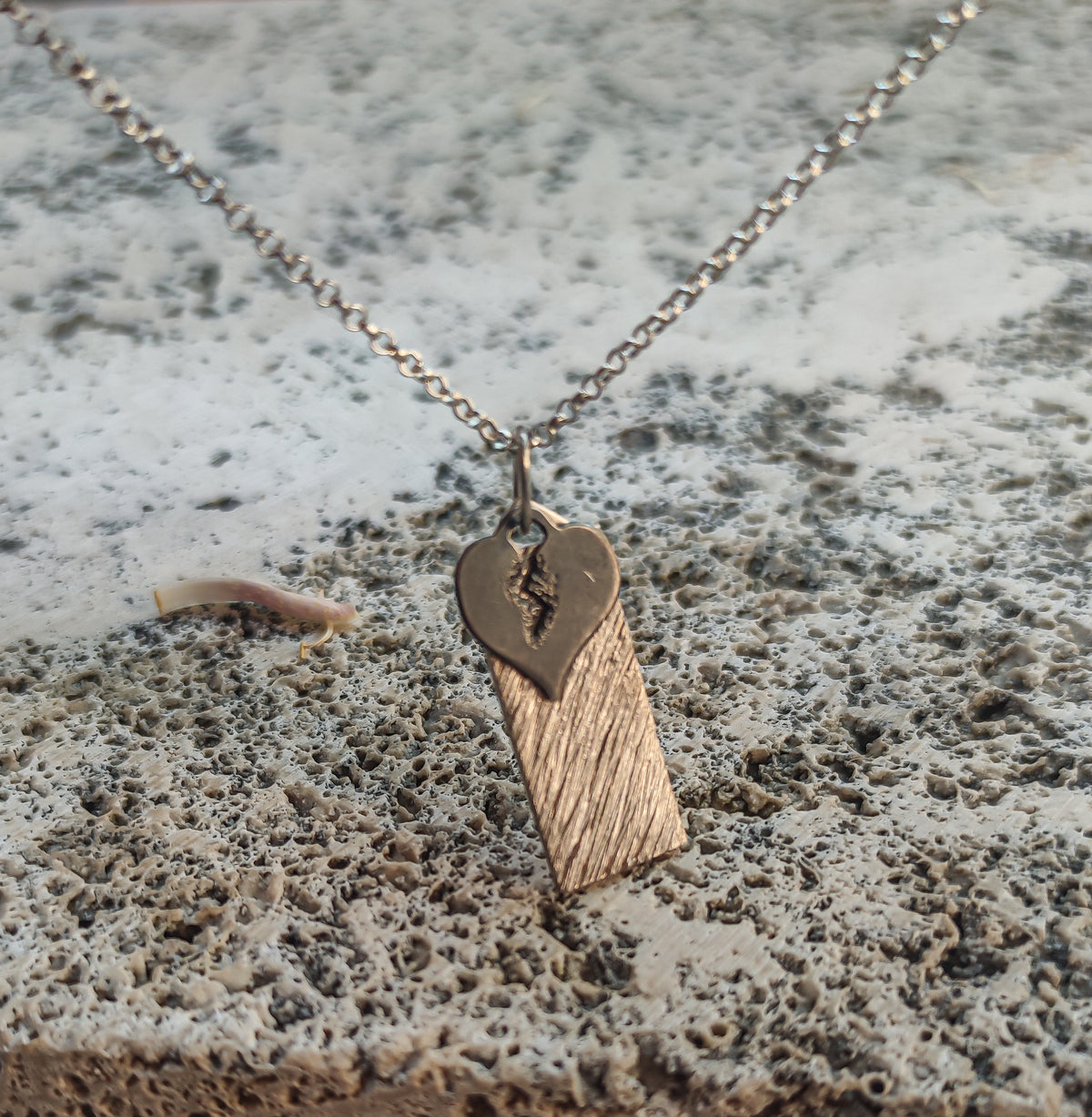 Cadena con colgante vínculo