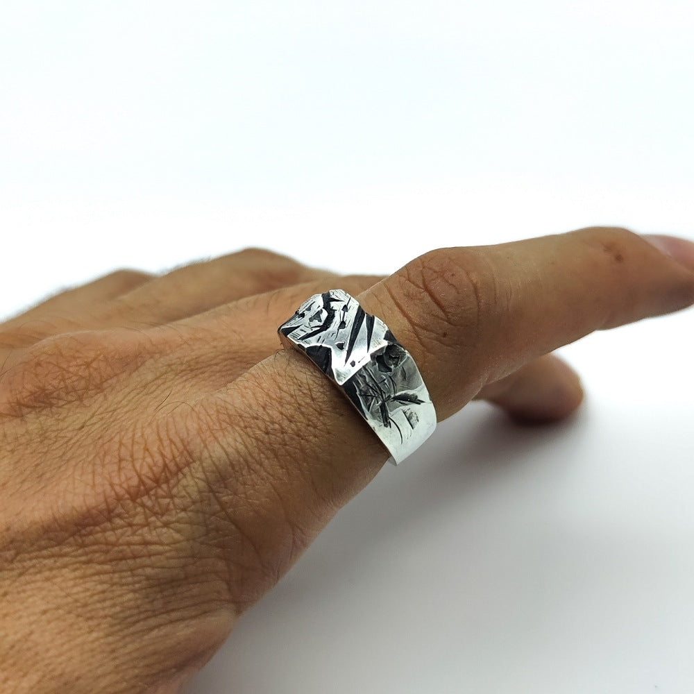 Anillo Good Old Wood