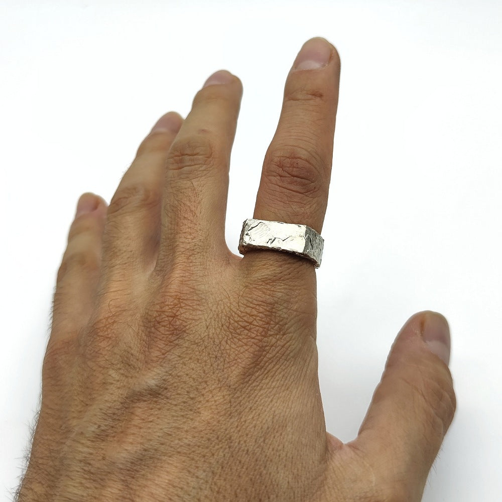 Anillo impasto