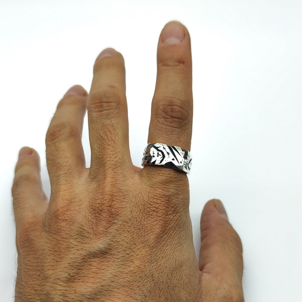 Anillo Good Old Wood
