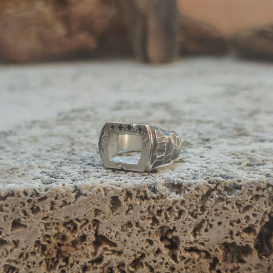 Anillo Diamond Hole